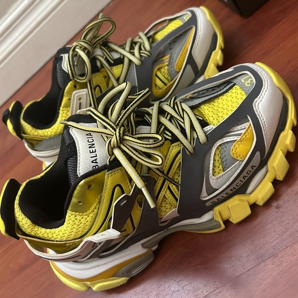 Balenciaga Track Yellow, US7 - Picture 1 of 6